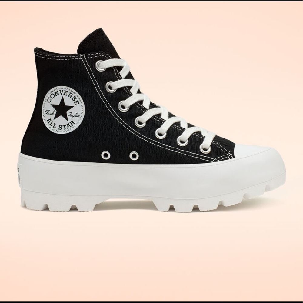 Lugged converse chuck taylor all star